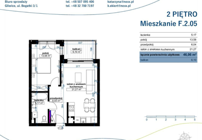 Mieszkanie w inwestycji: Wzgórze Poetów 2