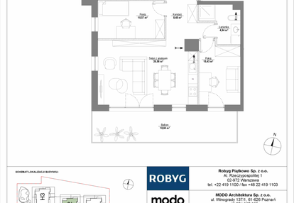 Mieszkanie w inwestycji: Piątkowo Residence etap II