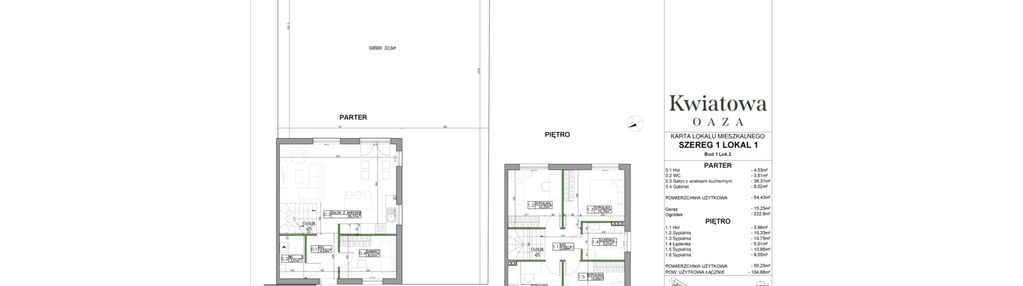Dom w inwestycji: Kwiatowa Oaza