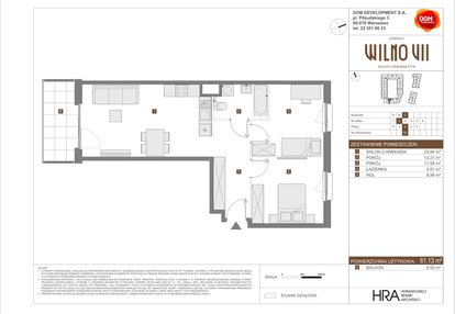 Mieszkanie w inwestycji: Osiedle Wilno VII etap 3