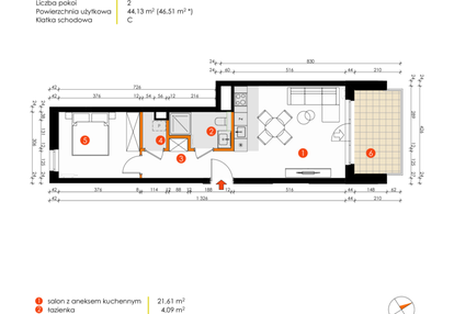 Mieszkanie w inwestycji: Platanowy Park etap IV