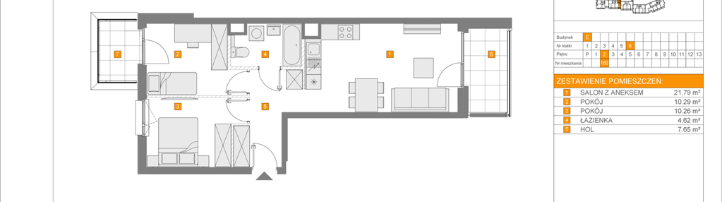 Mieszkanie w inwestycji: Apartamenty Literacka etap 2.2
