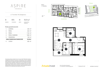Mieszkanie w inwestycji: Aspire