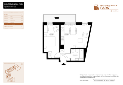 Mieszkanie w inwestycji: Białoprądnicka Park