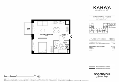 Mieszkanie w inwestycji: KANWA