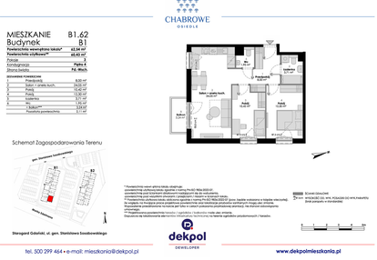 Mieszkanie w inwestycji: Osiedle Chabrowe