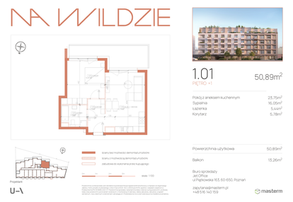 Mieszkanie w inwestycji: Na Wildzie