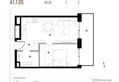 Mieszkanie w inwestycji: Belg Apartamenty etap II