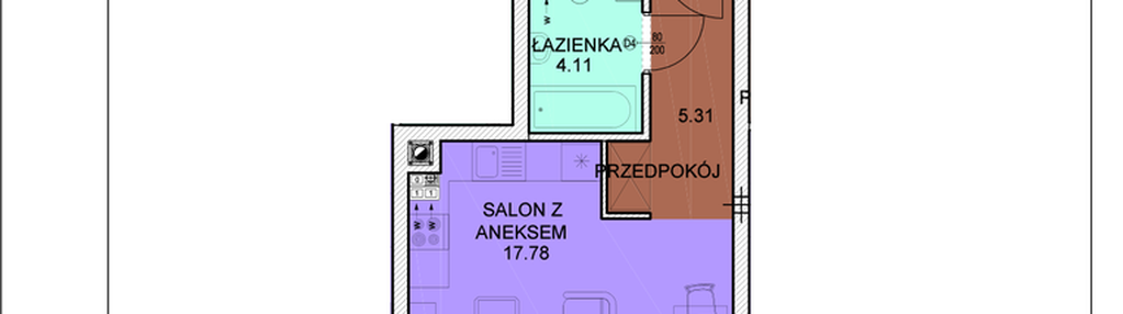 Mieszkanie w inwestycji: Osiedle Zuchów