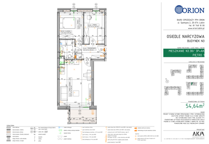 Mieszkanie w inwestycji: Osiedle Narcyzowe etap 2