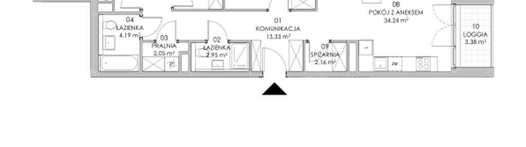 Mieszkanie w inwestycji: Przewóz 42 ATAL II