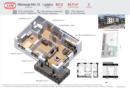 Mieszkanie w inwestycji: Mściwoja MS-12