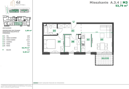 Mieszkanie w inwestycji: Apartamenty Pszczyńska