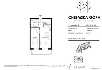 Mieszkanie w inwestycji: Chełmska Góra