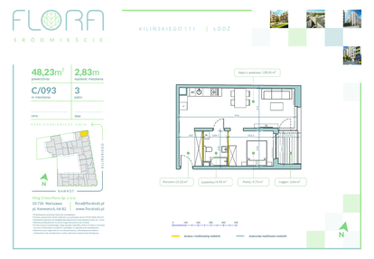 Mieszkanie w inwestycji: Flora Śródmieście