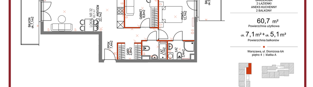 Mieszkanie w inwestycji: Comfort City Koral