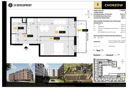 Mieszkanie w inwestycji: Tarasy Śląskie