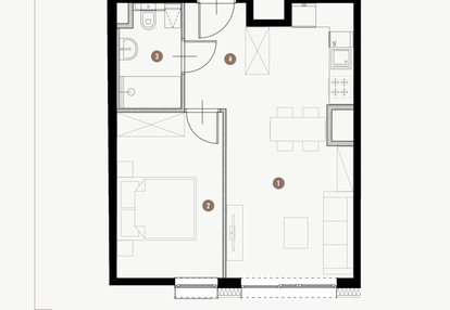 Mieszkanie w inwestycji: Tuwima Apartments