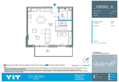 Mieszkanie w inwestycji: Talarowa Park