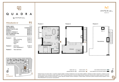 Mieszkanie w inwestycji: QUADRA