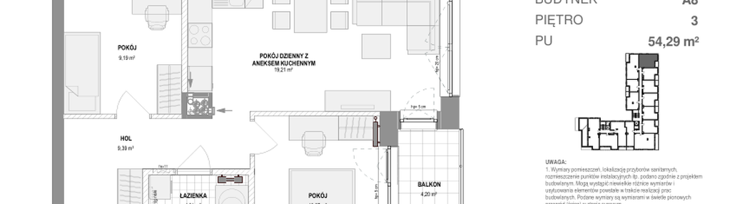 Mieszkanie w inwestycji: Osiedle Beauforta etap IV