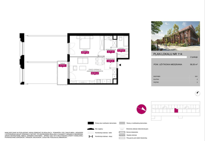 Mieszkanie w inwestycji: Fuzja Mieszkania Loftowe