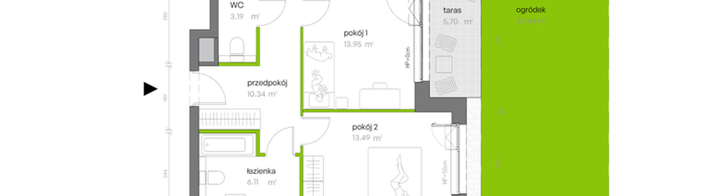 Mieszkanie w inwestycji: Morska Vita