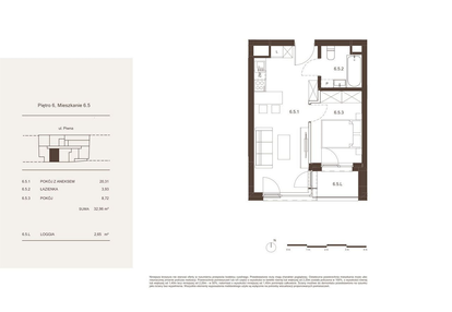 Mieszkanie w inwestycji: Piwna 21
