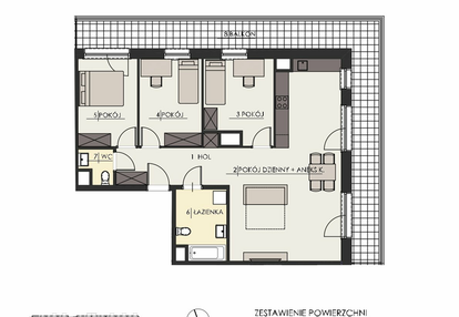 Mieszkanie w inwestycji: Osiedle Platinum III