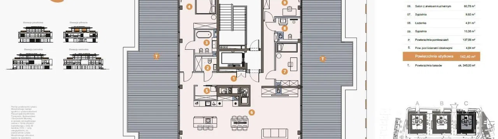 Mieszkanie w inwestycji: Przystań Wilhelma