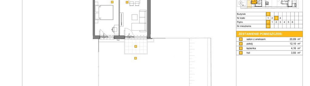 Mieszkanie w inwestycji: Osiedle Rapsodia etap 3