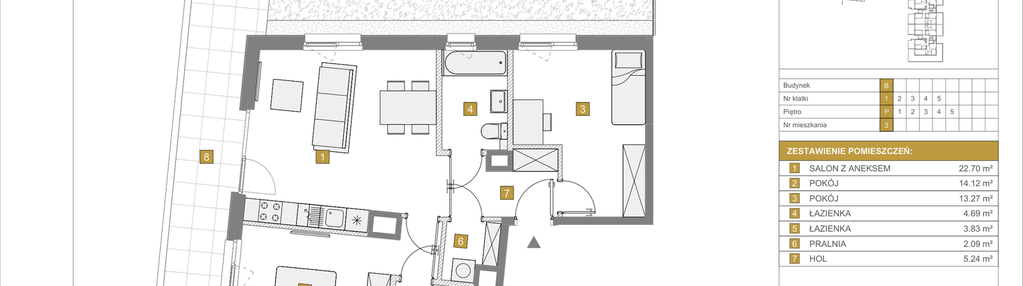 Mieszkanie w inwestycji: Apartamenty Beethovena