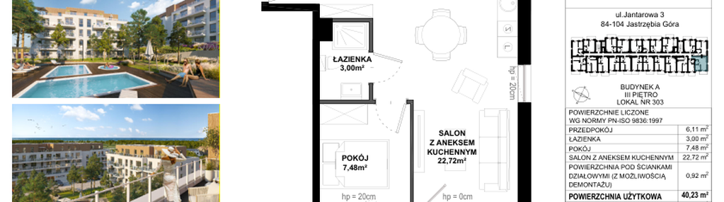 Mieszkanie w inwestycji: Apartamenty Bałtyk