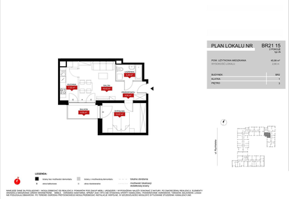 Mieszkanie w inwestycji: Browary Wrocławskie 2