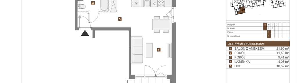 Mieszkanie w inwestycji: Osiedle Wilno VIII