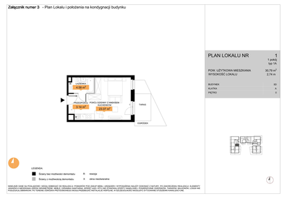Mieszkanie w inwestycji: Zenit V