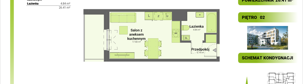 Mieszkanie w inwestycji: Dom Architekta