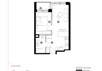 Mieszkanie w inwestycji: Katowicka Residence