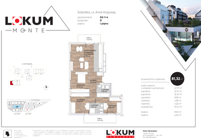 Mieszkanie w inwestycji: Lokum Monte