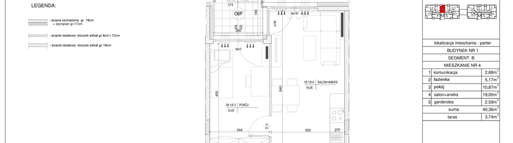 Mieszkanie w inwestycji: Podgórki Tynieckie