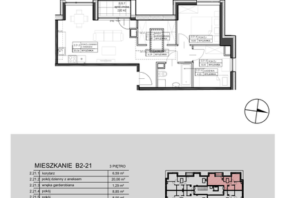 Mieszkanie w inwestycji: Galaktyczna