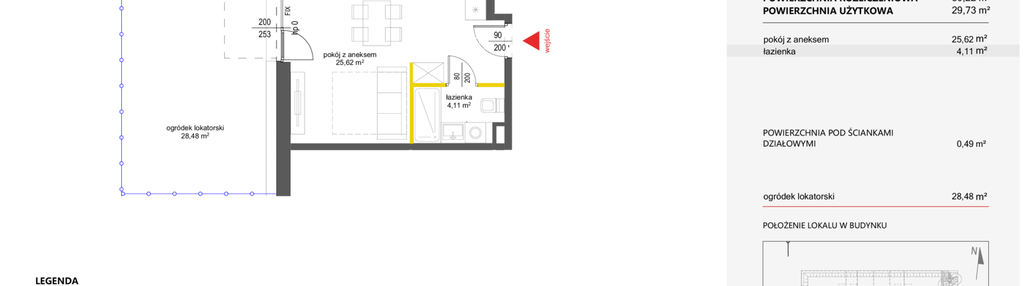 Mieszkanie w inwestycji: Nova Viva Garden 7