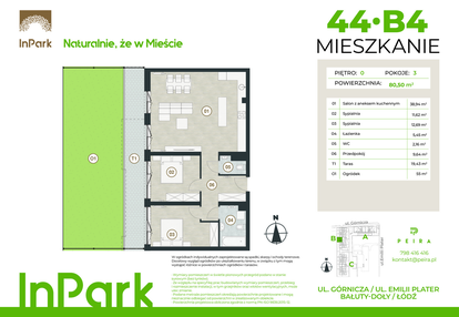 Mieszkanie w inwestycji: InPark