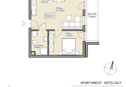 Mieszkanie w inwestycji: Apartamenty Zdrój