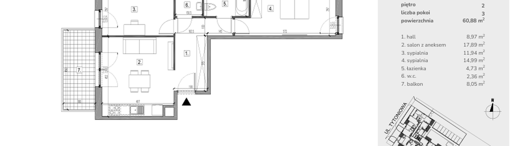 Mieszkanie w inwestycji: Vista Wawer