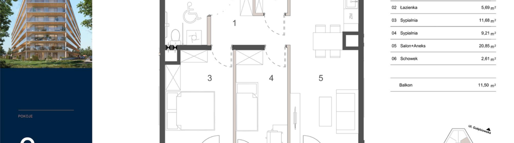 Mieszkanie w inwestycji: Ultradom