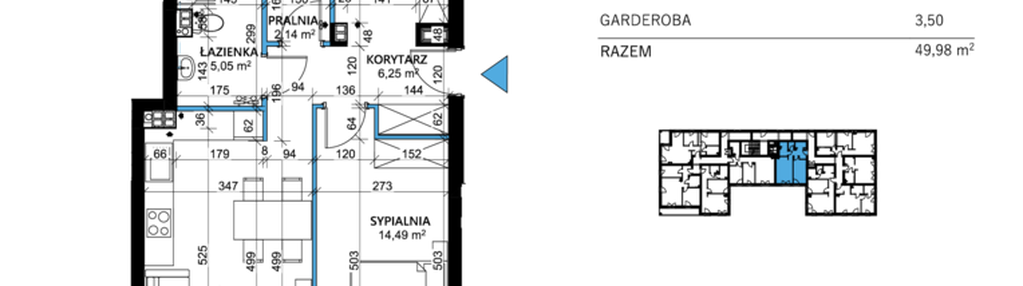 Mieszkanie w inwestycji: Comfort Corner