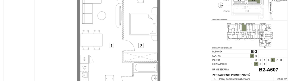 Mieszkanie w inwestycji: Inhome Osiedle ArtPark etap I