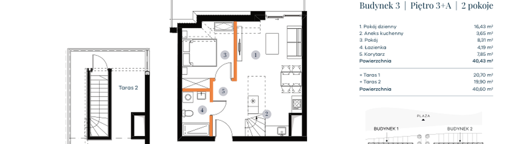 Mieszkanie w inwestycji: Apartamenty Marina Rogowo