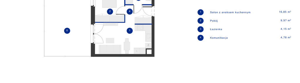 Mieszkanie w inwestycji: Osiedle Inverso